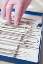 Sterilizing instruments